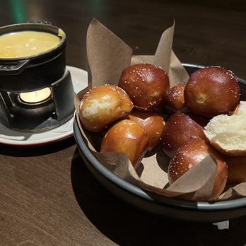 Culinary Dropout - Soft Pretzels & Provolone Fondue - New American Near Me - Birmingham, Alabama Culinary Dropout - Soft Pretzels & Provolone Fondue - New American Near Me - Birmingham, Alabama