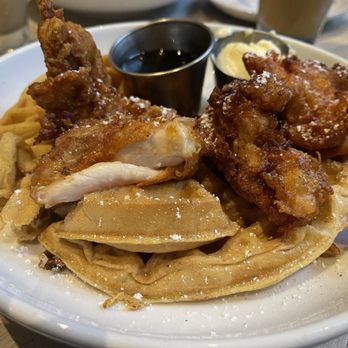 Forthright - Chicken and waffles - Cafes Near Me - Austin, Texas