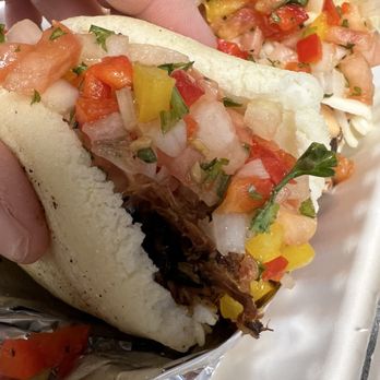 Arepa Culture NC - Bbq pork arepa - Venezuelan Near Me - Raleigh, North Carolina Arepa Culture NC - Bbq pork arepa - Venezuelan Near Me - Raleigh, North Carolina