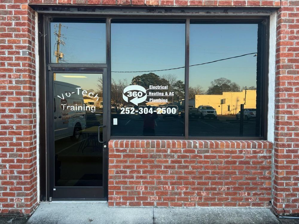 Slide of 360 Electrical, Heating and Air, and Plumbing Services