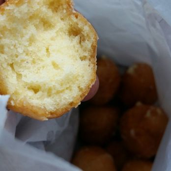 Marie's Donuts - Guess I will settle for "donut holes" kinda odd it's cake donut holes not raised - Donuts Near Me - Sacramento, California Marie's Donuts - Guess I will settle for "donut holes" kinda odd it's cake donut holes not raised - Donuts Near Me - Sacramento, California