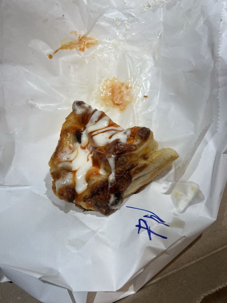 Food from Fat Guy New York Style Pizza