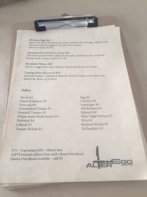 Menu photo 3 Alter Ego & Co Goodwood, SA
