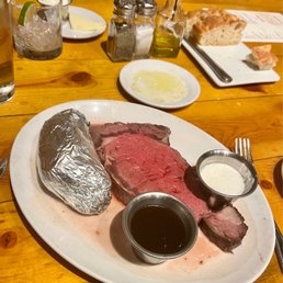 Buffalo Prime Rib 8 Oz.