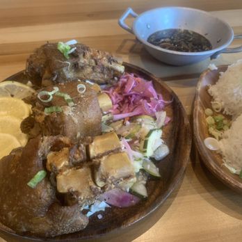 Purple Roots - Crispy Krispy Pata - Filipino Near Me - Jacksonville, Florida