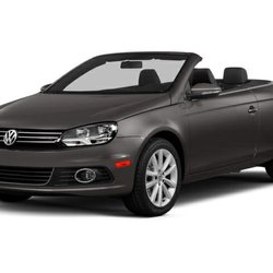 Curbside Rentals - VW Eos Convertible