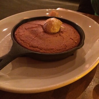 The Pit - Pumpkin cornbread with maple butter - Barbeque Near Me - Raleigh, North Carolina The Pit - Pumpkin cornbread with maple butter - Barbeque Near Me - Raleigh, North Carolina