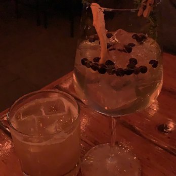 Jack Rose Dining Saloon - Allice in Chains (Left) / The G&T (Right) - American Near Me - Washington, DC, District of Columbia Jack Rose Dining Saloon - Allice in Chains (Left) / The G&T (Right) - American Near Me - Washington, DC, District of Columbia