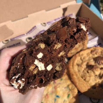 Insomnia Cookies - S'mores cookie - Bakeries Near Me - Louisville, Kentucky