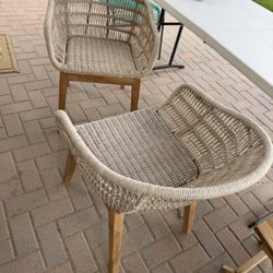 EclecTeak Home - Teak and synthetic weave.  Comfy.