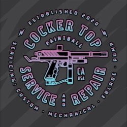 CockerTop Paintball - New logo