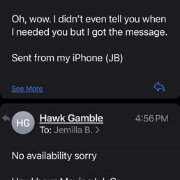 Email convo
