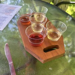 Wood Winery - Wine flight