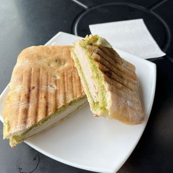 Ripon Coffee House - Moss-Art panini - Coffee & Tea Near Me - Ripon, California
