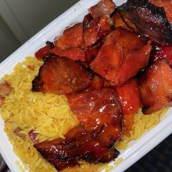Hong Kong Chinese Restaurant - Boneless Spare Ribs w/ Fried rice combo.