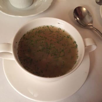 Amber Room - Cucumber soup - Modern European Near Me - Warsaw, MZ