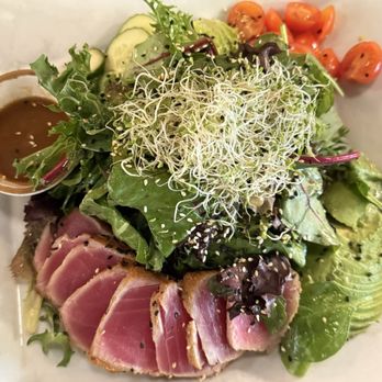 Baires Grill - Weston - Ahí tuna salad - Argentine Near Me - Weston, Florida Baires Grill - Weston - Ahí tuna salad - Argentine Near Me - Weston, Florida