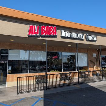 Alibaba Mediterranean Cuisine - Exterior/entrance. - Mediterranean Near Me - Long Beach, California Alibaba Mediterranean Cuisine - Exterior/entrance. - Mediterranean Near Me - Long Beach, California
