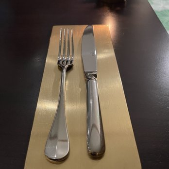 Solera - Silverware for Grenouuille de Bourgogne - Lounges Near Me - Honolulu, Hawaii Solera - Silverware for Grenouuille de Bourgogne - Lounges Near Me - Honolulu, Hawaii