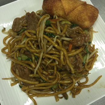 Golden Dragon - Fox Lake - Beef Lo mein lunch - Chinese Near Me - Fox Lake, Illinois Golden Dragon - Fox Lake - Beef Lo mein lunch - Chinese Near Me - Fox Lake, Illinois