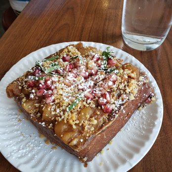 Unconventional Diner - Fr2nch Toast - Breakfast & Brunch Near Me - Washington, DC, District of Columbia