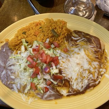 Mexico Restaurant - Cheese enchiladas beans and rice - Mexican Near Me - Honolulu, Hawaii Mexico Restaurant - Cheese enchiladas beans and rice - Mexican Near Me - Honolulu, Hawaii