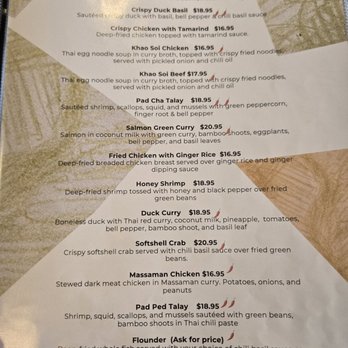 M Thai Kitchen - Chef's special menu - Thai Near Me - Edgewater, Maryland M Thai Kitchen - Chef's special menu - Thai Near Me - Edgewater, Maryland