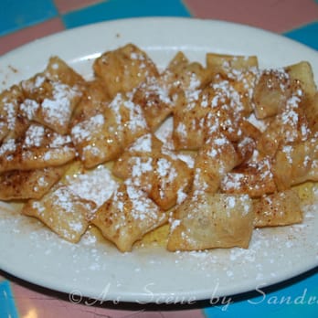 Los Dos Molinos - Sopapilla - with honey or powdered sugar, or cinnamon & sugar. - New Mexican Cuisine Near Me - Phoenix, Arizona Los Dos Molinos - Sopapilla - with honey or powdered sugar, or cinnamon & sugar. - New Mexican Cuisine Near Me - Phoenix, Arizona