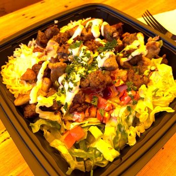 Oh Yum - Chicken, Lamb with rice and salad. - Food Trucks Near Me - Hillsboro, Oregon Oh Yum - Chicken, Lamb with rice and salad. - Food Trucks Near Me - Hillsboro, Oregon