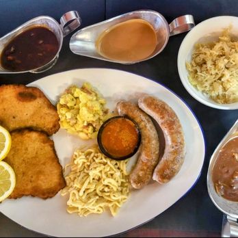 Schnitzel Time - Sampler!!!! - German Near Me - Palm Coast, Florida Schnitzel Time - Sampler!!!! - German Near Me - Palm Coast, Florida
