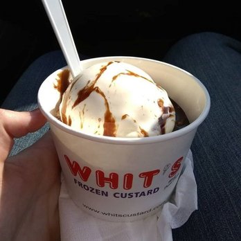 WHIT's Frozen Custard - Hot Fudge Sundae - Ice Cream & Frozen Yogurt Near Me - Coshocton, Ohio WHIT's Frozen Custard - Hot Fudge Sundae - Ice Cream & Frozen Yogurt Near Me - Coshocton, Ohio