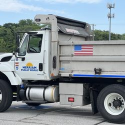 Merriam Waterfall Park - Shoutout to Merriam public works for making sure the area is clean and well kept.