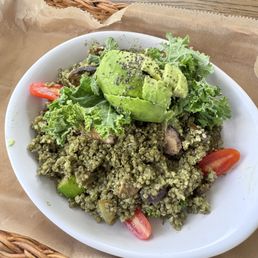 Quinoa bowl Quinoa bowl