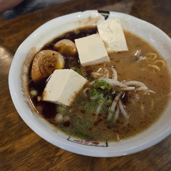 Ramen Ryoma - Tamago Mayu Ramen + Tofu - Ramen Near Me - Beaverton, Oregon
