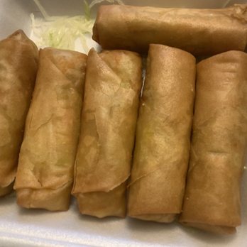 Jazmine - Egg Rolls, this is 3 orders to go - Asian Fusion Near Me - Reno, Nevada