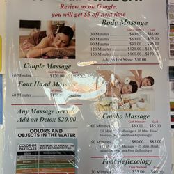 Super Asian Massage