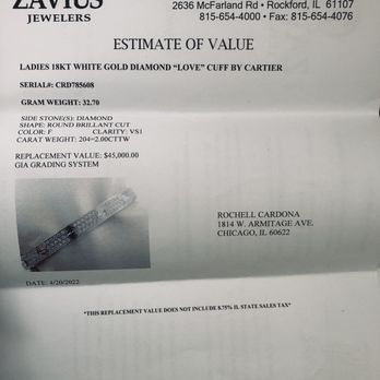 Zavius Jewelers - Appraisal - Jewelry Near Me - Rockford, Illinois