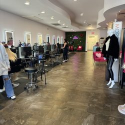 The She Shed - hair area!