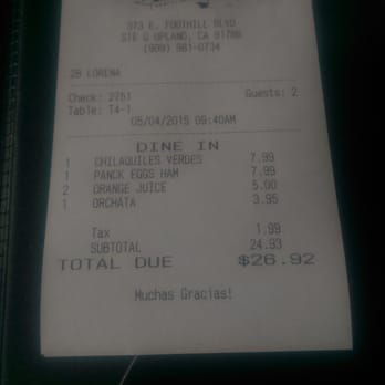Elvira's Mexican Grill - I coyldnt believe how great the prices were! - Mexican Near Me - Upland, California