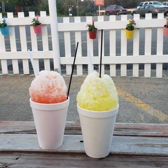 The Snoasis - two cups of ice cream - Shaved Ice Near Me - Brandon, Mississippi The Snoasis - two cups of ice cream - Shaved Ice Near Me - Brandon, Mississippi