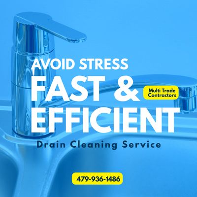 Multi Trade Contractors Drain/ Sewer Pipe Cleaning Logo