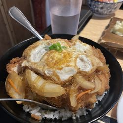 Golden Sakura Sushi - Chicken katsu