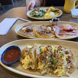 Juan's Breakfast Tacos* Garden Harvest Omelet* Juan's Breakfast Tacos* Garden Harvest Omelet*