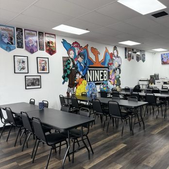 Nine8 Comics & Games - Comic Books Near Me - West Sacramento, California Nine8 Comics & Games - Comic Books Near Me - West Sacramento, California