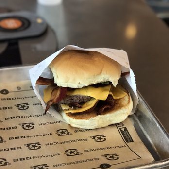 BurgerFi - Burgerfi bacon cheeseburger - Burgers Near Me - Windermere, Florida BurgerFi - Burgerfi bacon cheeseburger - Burgers Near Me - Windermere, Florida