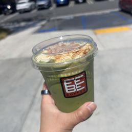 Banana Pudding Matcha Banana Pudding Matcha