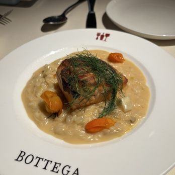 Bottega - Salmon risotto - Italian Near Me - Yountville, California Bottega - Salmon risotto - Italian Near Me - Yountville, California