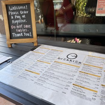 Brekkies - Menu - Breakfast & Brunch Near Me - Solvang, California