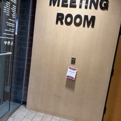 LA County Library - Baldwin Park Library - Big meeting room to the left side when you walk in