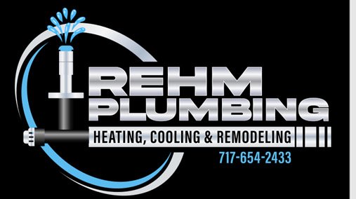 REHM Plumbing Heating HVAC Electrical Logo
